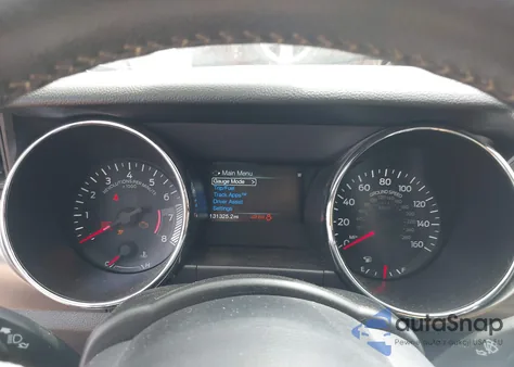 2015 Ford Mustang Ecoboost from USA, damaged, VIN 1FA6P8TH1F5399086